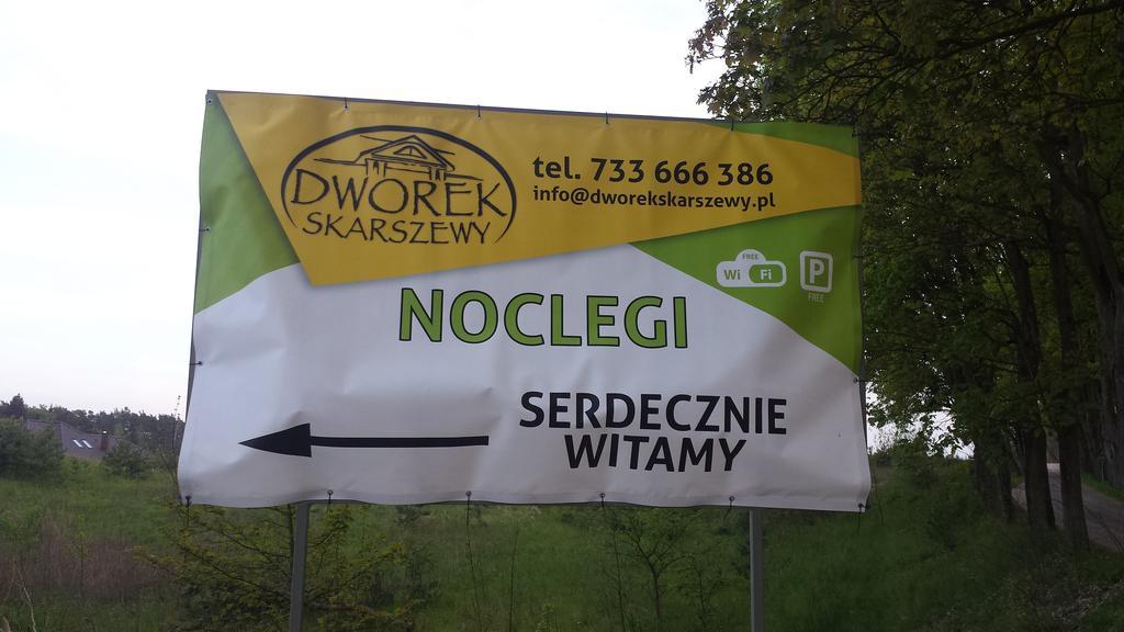 Dworek Skarszewy Hotel Grudziądz Zewnętrze zdjęcie